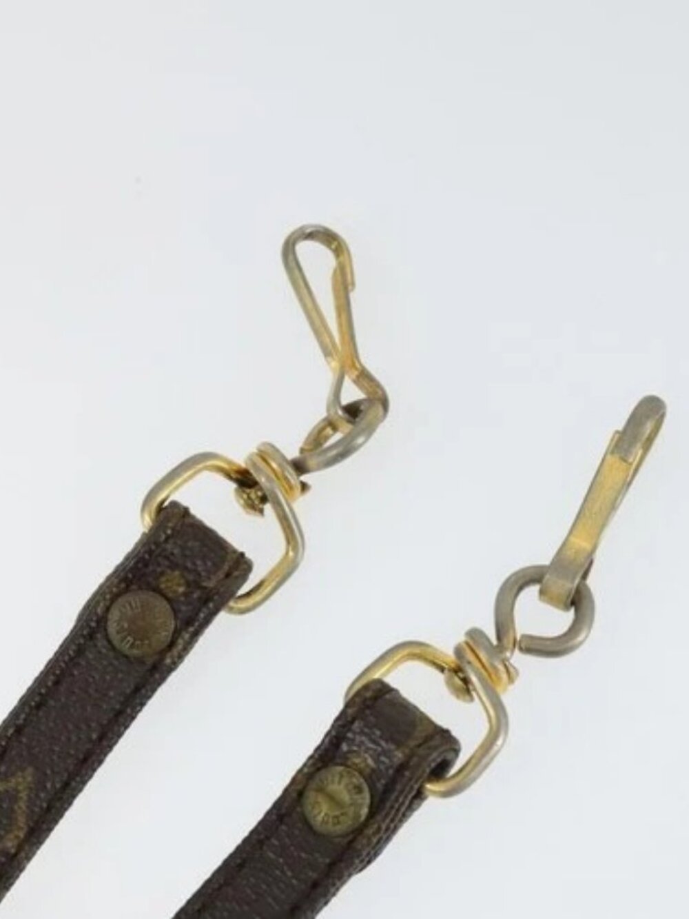 LOUIS VUITTON Epi Monogram Shoulder Strap Boston Bag 2 Set Brown LV Auth bs32354 - Picture 14 of 14